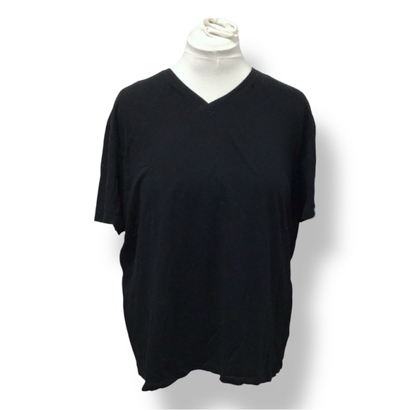 Primark Tops - Primark Cares Women’s Plus Size T-Shirt, Tailored Fit, Black, size 3X